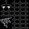   30Pcs Acrylic Earring Display Accessories DIY-PH00021-65A-1