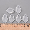 Transparent Frosted Acrylic Pendants MACR-S371-03A-701-4