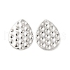 Non-Tarnish 304 Stainless Steel Pendants STAS-B032-39P-1