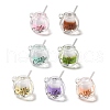 Mother's Day Transparent Resin Pendants FIND-H045-03-1