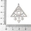 304 Stainless Steel Pendants STAS-S174-34P-3
