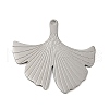 304 Stainless Steel Pendants STAS-D018-03P-1