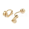 Brass Clip-on Earring Findings KK-P310-27A-G-2