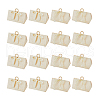 DICOSMETIC 30 Sets 2 Styles Gold Stamping Heart Cardboard Candy Box CON-DC0001-03-8