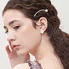   Brass Earring Hooks KK-PH0001-65-6
