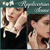 SUNNYCLUE 48Pcs 8 Styles Alloy Enamel Pendants ENAM-SC0005-66-5