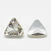 Pointed Back Glass Rhinestone Cabochons RGLA-T087-18mm-01-2
