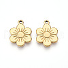 304 Stainless Steel Pendants STAS-N109-03G-1