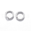 304 Stainless Steel Jump Rings A-STAS-E113-18P-2