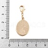 Alloy Pendant Decoration HJEW-P021-01C-G-3