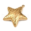 304 Stainless Steel Pendants STAS-B092-05B-G-2