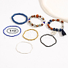 7Pcs 7 Style Stackable Bracelet Sets TX9961-2-2
