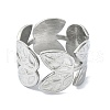 304 Stainless Steel Cuff Rings RJEW-M019-24P-2