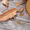 Leaf &  Flower Alloy Link Bracelets for Women FS-WGDE2C1-01-4