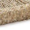 Natural Gold Rutilated Quartz Beads Strands G-RM2025-A20-4mm-2