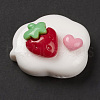 Opaque Resin Cabochons RESI-C032-01B-2