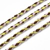 Tri-color Polyester Braided Cords OCOR-T015-B04-1