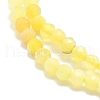 Natural Yellow Opal Beads Strands G-P457-A01-18-2