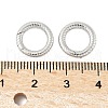 925 Sterling Silver Spring Gate Rings STER-S012-09P-3