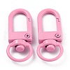 Zinc Alloy Baking Paint Swivel Snap Hooks Clasps PALLOY-H194-A07-1