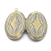 Brass Locket Pendants X-KK-F717-08AB-NR-4