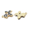Alloy Enamel Pendants ENAM-WH0071-02B-5