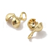 Brass Bead Tips KK-K383-06B-G-2