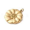 316 Surgical Stainless Steel Pendants STAS-K258-43A-G-2