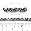 304 Stainless Steel knot Link Chains Chains CHS-K017-05P-2