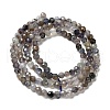 Natural Iolite Beads Strands G-RM2025-22-3mm-3