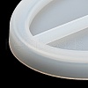 Oval DIY Silicone Jewelry Plate Molds SIMO-P003-01B-5
