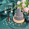 30Pcs Natural Cultured Freshwater Pearl Connector Charms PALLOY-SC00005-4