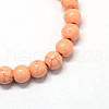 Synthetic Turquoise Bead Strands X-TURQ-S284-10mm-B04-2