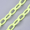 Acrylic Opaque Cable Chains X-PACR-N009-001I-4