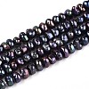 Natural Cultured Freshwater Pearl Beads Strands PEAR-N015-04D-01-2