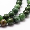 Natural African Jade Beads Strands X-G-D840-53-10mm-A-3
