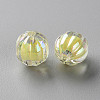 Transparent Acrylic Beads TACR-S152-07B-SS2105-2