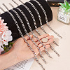 Stainless Steel Curb Chain Necklaces for Men Women NJEW-TAC0001-018-6