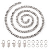 Yilisi DIY Chain Bracelet Necklace Making Kit DIY-YS0001-71-10