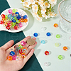 SUNNYCLUE Transparent Acrylic Large Hole Beads MACR-SC0001-33-3