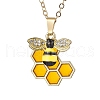 Alloy Pendant Necklaces NJEW-TA00157-1
