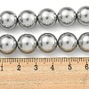 Glass Pearl Beads Strands HY-G002-01F-04-5