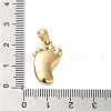 304 Stainless Steel Pendants STAS-L272-018G-3