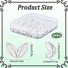 SOFPLATE 400Pcs Alloy Beads FIND-SP0002-36D-2