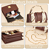 DIY Sew on PU Leather Crossbody Bag Making Kit DIY-WH0386-71A-4