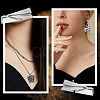 SUNNYCLUE 32Pcs 8 Style Alloy Enamel Pendants ENAM-SC0003-91-5
