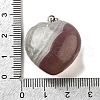 Natural Fluorite Pendants G-C188-03E-3