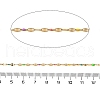 304 Stainless Steel Dapped Chains CHS-H036-01G-02-3