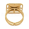 304 Stainless Steel Ring Components RJEW-U014-13G-3