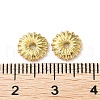 Rack Plating Brass Spacer Beads X-KK-K346-27G-3
